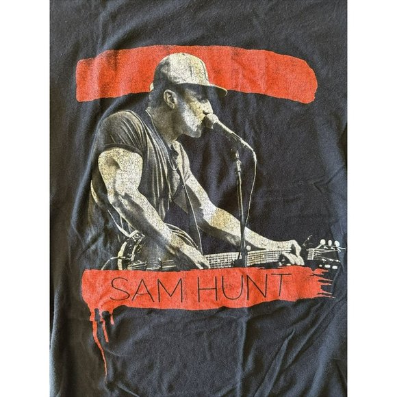 Sam Hunt 2015 Tour Shirt Size S - Picture 1 of 2